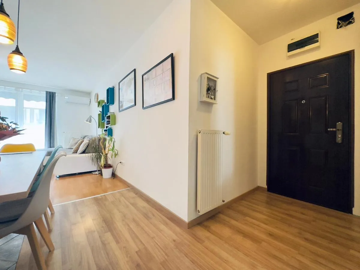 Corvin City Apartment - Free Parking- Budapest