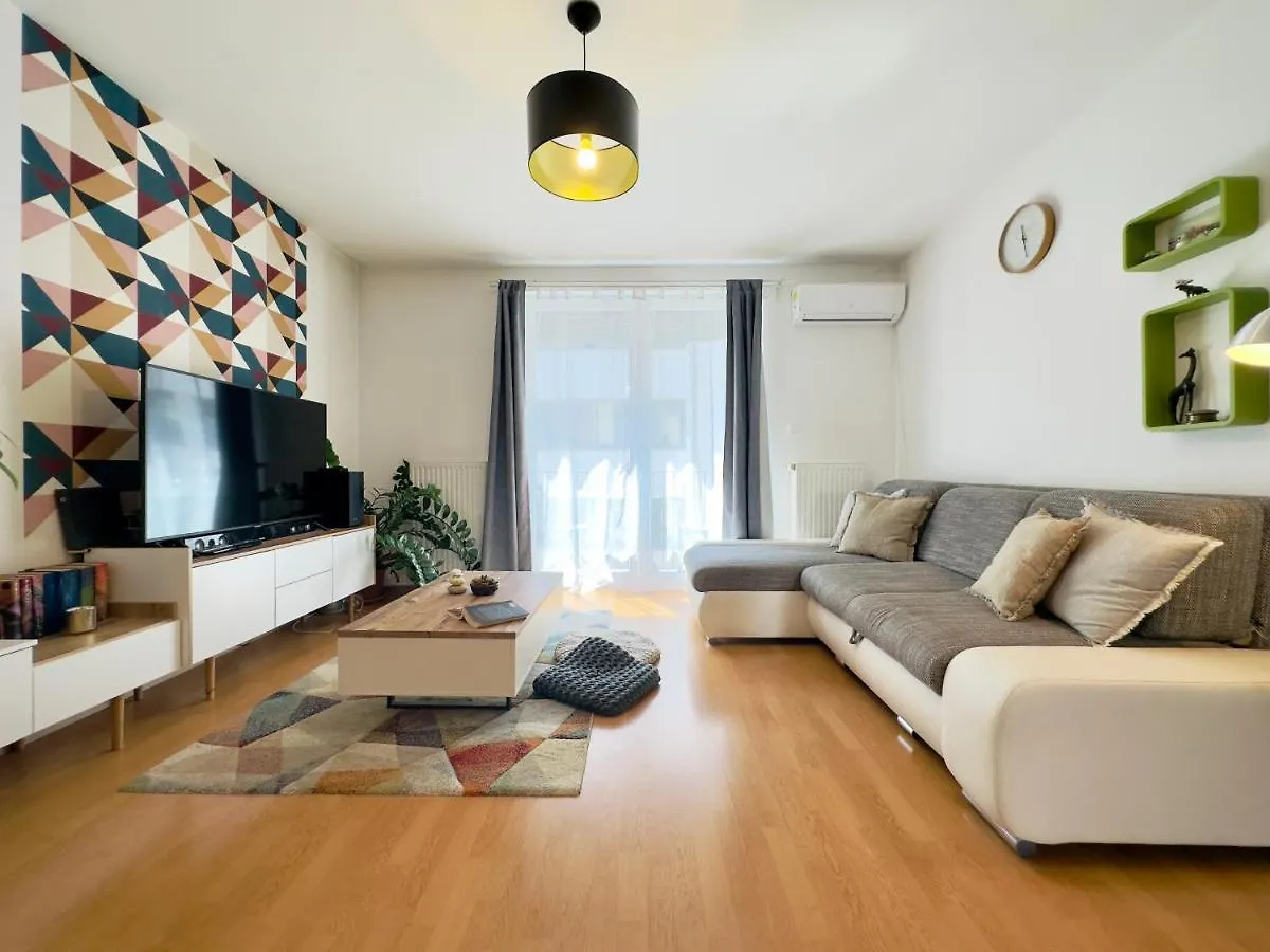 Corvin City Apartment - Free Parking- Budapest 0*,  Hungary