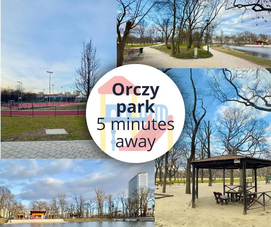 Corvin City Apartment - Free Parking- Budapest